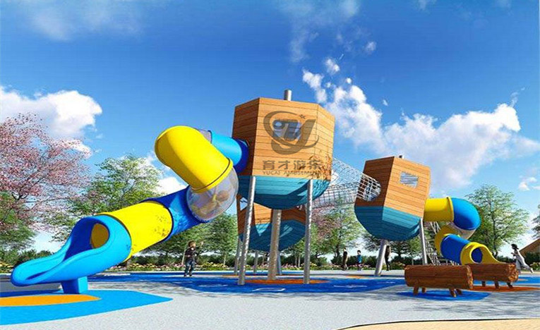 兒童游樂園建設(shè)該如何選擇無動力兒童游樂設(shè)備？