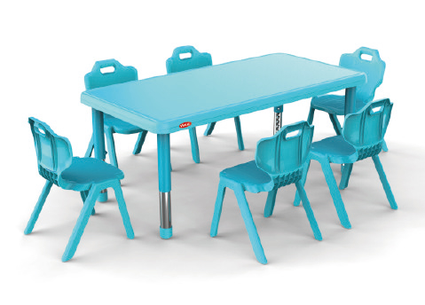 幼兒塑料桌椅_幼兒園家具_(dá)兒童塑料桌椅廠家