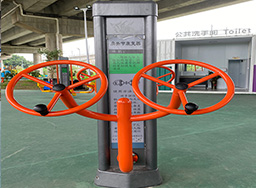 戶外肩關(guān)節(jié)康復器_老年人健身器材_公園健身路徑